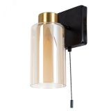 Бра LEO A7027AP-1BK Arte Lamp