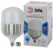Лампа светодиодная LED POWER T160-120W-4000-E27/E40 (диод колокол 120Вт нейтр E27/E40) (6/96) Б0049103 ЭРА