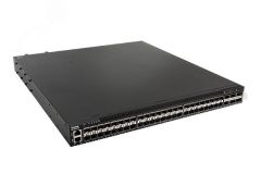 Коммутатор управляемый L3 54 порта, 48хSFP+ 10 Гб/с, 6хQSFP28 128480 D-Link