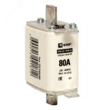 Вставка плавкая ППН-33 160/80А габарит 00 fus-33/160/80 EKF