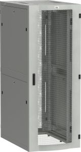 Шкаф серверный ITK LINEA S 19'' 45U 750х1070мм перфорированная дверь серый LS35-45U71-2PP ITK