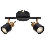 Спот AЛмACH A1906PL-2BK Arte Lamp
