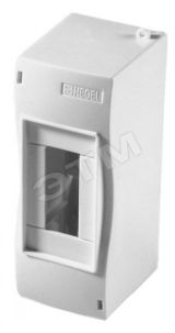 Щиток ЩРн-П-1/2 без двери IP40 светло-серый КМ2020-03-И HEGEL