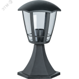 Светильник НТУ-60w на постамент Е27 IP44 черный 20994 Navigator Group