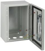 Корпус металлический ЩМП-30.21.15 ЭРА OPTIMA c.3.2.1_5 (300х210х150) У2 IP54 Б0061592 ЭРА