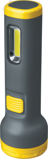 Фонарь светодиодный NPT-CP21-ACCU 1LED 1Вт+1COB LED 1Вт аккумуляторный пластик 21416 Navigator Group