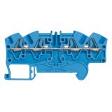 Клемма 4х6 2входа/2выхода для нейтрали 037209 Legrand