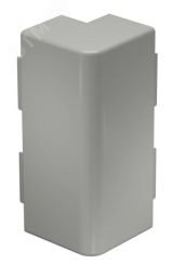 Крышка внешнего угла кабельного канала WDK 60x230 мм (ПВХ, серый) 6024548 OBO Bettermann