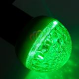 Лампа Шар e27 9 LED 50 мм зеленая 405-214 Neon-Night