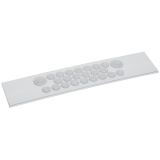 Пластина ввода кабеля для пластиковых шкафов XL3 160 020071 Legrand