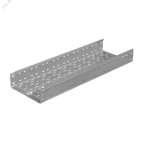 Лоток перф. 100х300х0,8 L3000 мм Быстрый монтаж ПЛЮС INOX304 LPplus100-300-0.8-3000 INOX304 КМ-Профиль