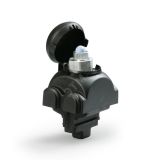 Зажим прокалывающий Al/Cu 10-70 мм2 с Al/Cu 1.5-50 мм2, для соед. СИП с неизолир. проводником SLIP12.127 ENSTO/ЭНЕРВИК
