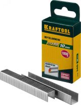 Скобы для степлера тонкие тип 140 10 мм 1000 шт 31680-10 KRAFTOOL