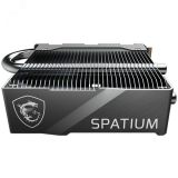 Накопитель SSD M.2 2280 4TB SPATIUM M580 FROZR, NVMe, 3D TLC NAND, 14100/12600 Мб/с 158566 MSI