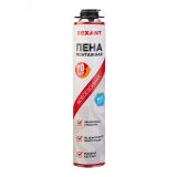 Пена монтажная всесезонная для пистолета 70+ PRO 980 г, REXANT 89-0911 REXANT