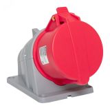 Розетка стационарная наружная 125 3Р+РЕ+N 32А 380В IP44 EKF PROXIMA ps-125-32-380-PRO EKF