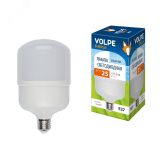 Лампа светодиодная LED-M80-30W/DW/E27/FR/S Матовая.  Simple. Дневной свет (6500K). UL-00002942 Uniel