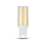 Лампа светодиодная LED 5 Вт 500 лм 2700К AC185-265В G9 капсула теплая керамическая Black 107309105 GAUSS