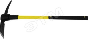Кирка 1500 гр, фиберглассовая ручка 900 мм 44477 FIT