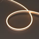 Лента герметичная MOONLIGHT-SIDE-A120-06x12mm 24V Warm2300 (9.6 W/m, IP65, 5m, wire x2) (Arlight, Вывод кабеля прямой) 041037 Arlight
