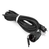 Удлинитель-шнур силовой каучуковый УШ-16 IP-44 КГ 3х1.5 10м 964U-7001 UNIVersal