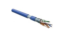 Кабель FUTP4-C5E-S24-IN-LSZH-BL-305 (305 м) витая пара F/UTPкатегория 5e4 пары 444612 Hyperline