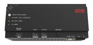 Источник бесперебойного питания Offline DRU-850 850 ВА/510 Вт фазы 1/1 4 мин PDU клеммы 1114019 Powercom