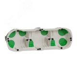 Коробка MULTIFIX AIR 67x40 3-ая скрытая установка IMT35031 Systeme Electric