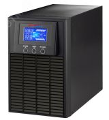 Источник бесперебойного питания Monolith E 1000LT-36V, Оn-line, 1000 Ва/900Вт, фаза 1/1,  АКБ 36В, ЗУ 6А, 2 шт. CEE7 (Евро), разъем для подключения внешних АКБ, RS-232, USB, слот для SNMP-карт / «сухих» контактов / MODBUS RTU EN-ME-1000LT-36V ELTENA