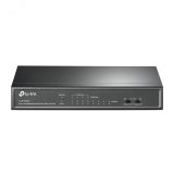 Коммутатор неуправляемый PoE 8 портов 10/100 Мб/с RJ-45, 4хPoE+ 1000586321 TP-Link