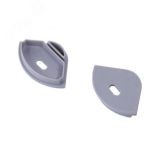 Торцевые крышки с отверстием PROFILE S05 end caps with hole (комплект из 2 шт.) 2398000580 Световые Технологии