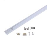 Профиль для ленты LED врезной гл 7 мм 2 м Gauss BT414 GAUSS
