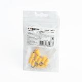 Наконечник кольцевой изолированный НКИ 6-4, LD403-604 (DIY упаковка 10 шт) 39370 STEKKER