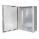 Бокс пластиковый с монтажной платой прозр. дверь 800х600х260 мм IP65 PROxima PBT65MP010 EKF