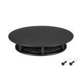 Крепление MOONLIGHT-BASE-ROUND-D25-M Black (Arlight, Металл) 046067 Arlight