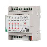 Контроллер штор KNX-704-BLIND-DIN (230V, 4x6A) (IARL, Пластик) 025671 Arlight