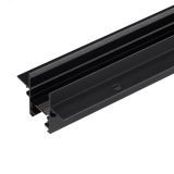 Трек встраиваемый MAG-TRACK-2538-FDW-2000 (BK, 5LN) (Arlight, IP20 Металл, 3 года) 046285 Arlight