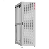 Шкаф серверный 42U 600х1200 передняя дверь: протект IP41. задняя дверь: двустворчатая глухой металл IP51. боковые панели: без. цвет: серый RAL7035  NS 6242.7650 SYSMATRIX