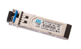 Модуль SFP 1хLC, 1.25 Гб/c, 14 дБ, WDM Tx:1310/Rx:1550 нм, до 20 км ЭКО19909 Gigalink
