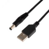 Кабель USB штекер-DC разъем питание 2,1х5,5 мм,длина1,5 м, 18-0231 REXANT