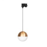 Светильник LGD-EMISFERO-TRACK-HANG-4TR-R150-11W Day4000 (GD, 170 deg, 230V) (, IP20 Металл, 3 года) 035939 Arlight