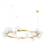 Подвесная люстра VINCENT A7790SP-24GO Arte Lamp