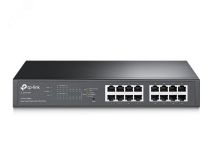 Коммутатор управляемый PoE 16 портов, 8хPoE 10/100/1000 Мб/с, 8хRJ45, 150 Вт 1000438559 TP-Link
