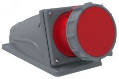 MAGNUM Розетка стационарная ССИ-134 63А 3Р+РЕ 380В IP67 PSN12-063-4 IEK