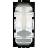 LivingLight Переключатель с автоматическими клеммами 1 модуль без клавиши LN4003A BTicino