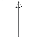 Осветительный комплекс icosa-2-6(56)-4000К-(К200-150-4х20)-ц+по 00-009094 Axyforma