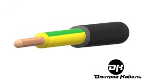 Кабель силовой ППГнг(A)-HF 1х1.5(Ж/З) ТРТС 000004290 Дмитров-Кабель