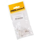 Разъем RJ-45 8P8C под витую пару UTP кат5e 15/15 микродюймов пакет 5шт, 05-1021-3-9 REXANT