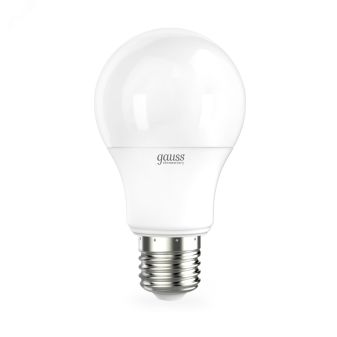 Лампа светодиодная LED 10 Вт 880 лм 3000К AC180-240В E27 А60 (груша) теплая  Elementary Gauss 23210 GAUSS