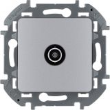 Розетка TV оконечная 10 дБ 5 862 мГц INSPIRIA алюминий 673872 Legrand